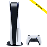 Console Playstation 5 – PS5 Com Leitor Blu-ray