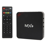 Smart TV Box JLY Android 7.1 MX9 4K Preto Resolução 1080p, Processador RK3229, Quad Core