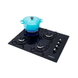 Cooktop À Gás Mondial 4 Bocas CTG – 01 Preto Bivolt