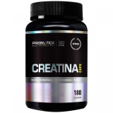 Creatina Probótica Monohidratada Micronizada Pura Caps – 180 Cápsulas