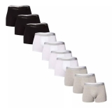 Kit 10 Cuecas Boxer Masculina Sortidas Hering