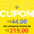 Rack Para Tv Até 65 Polegadas Madesa Londres Com Pés Retro Cor Preto 60021CPC