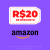 Ganhe R$ 20 OFF na sua primeira compra no APP da Amazon