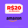 Cupom de R$ 20 para primeira compra no APP em pedidos acima de R$40