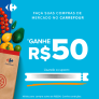 Cupom Carrefour de R$50 OFF em compras acima de R$199 para Mercado
