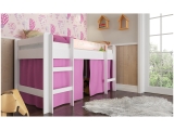 Cama Infantil Elevada Completa Móveis – BB 870 BC/RS