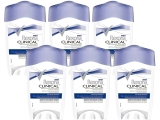 Desodorante Antitranspirante Masculino Rexona – Clinical 6 Unidades de 48g cada