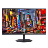 Monitor LED 17″ Widescreen HDMI Ajuste de ângulo VESA 75Hz HQ Screen 17HQ-LED