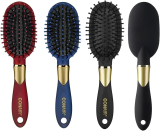 Conair Escova de cabelo Velvet Touch, tamanho médio – As cores podem variar