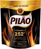 Café Pilão Torrado e Moído 252 Graus Abre e Fecha 500g