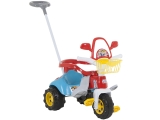Triciclo Infantil Magic Toys Zoom Max – Haste Removível