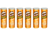 Kit Batata Pringles Queijo 6 Unidades – 120g Cada