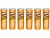 Kit Batata Pringles Queijo 6 Unidades – 120g Cada