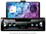 Som Automotivo Pioneer MP3 AM/FM Bluetooth – USB SPH-C10BT
