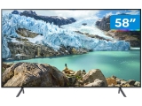 Smart TV 4K LED 58” Samsung UN58RU7100 – Wi-Fi HDR 3 HDMI 2 USB