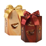 Kit 2 Ovos de Páscoa Cacau Show Dreams Brigadeiro e Mil Folhas 400g cada