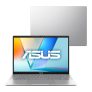 Notebook ASUS Vivobook S14 S3407VA Intel Core i5 13420H 8GB Ram 512GB SSD Linux KeepOS Tela 14″ LED FHD Silver – LY054