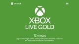 Xbox Live 12 Meses – Gift Card Digital