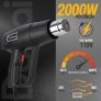 Soprador Térmico 2 Velocidades 110/127V Heat Gun 2000W – Dubai