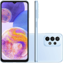 Smartphone Samsung Galaxy A23 128GB 4GB Wi-Fi Tela 6.6″ Dual Chip 4GB RAM Câmera Quádrupla + Selfie 8MP – Azul