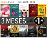 3 Meses de Kindle Unlimited – Amazon