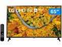 Smart TV 65” Ultra HD 4K LED LG 65UP7550 – 60Hz Wi-Fi e Bluetooth Alexa 2 HDMI 1 USB