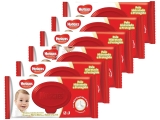 Lenços Umedecidos Huggies Natural Care – 48 unidades Cada 6 Pacotes