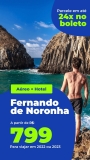 Pacote Fernando de Noronha – 2022 e 2023 – 3 Diárias + Aéreo + Hospedagem com Café da Manhã