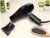 Secador de Cabelo Taiff Tourmaline Íon Cerâmica – 2000W 2 Velocidades Preto