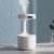 Umidificador Difusor Anti-gravidade 800ml Branco 110V/220V