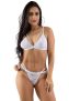 Conjunto Diluxo Sol Sem Bojo Branco