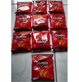 Kit 10un Mini Salgadinho Doritos 22g