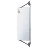 Carregador Portátil Easy Mobile Lightning 5000Mah Prata