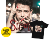 Alejandro Sanz – Sirope + Brinde Camiseta
