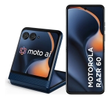 Smartphone Motorola Razr 60 – 256gb 24gb (12gb Ram+12gb Ram Boost) Tela Dobrável 6,9 Poled E Externa 3,6 Moto Ai Camera Ip48 – Azul Marinho