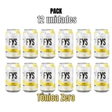 Refrigerante Tônica Zero FYS 350ml – Pack 12 Un