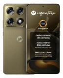 Smartphone Motorola Signature 5g – 512gb 24gb (12gb Ram + 12gb Ram Boost), 3 Cameras 50mp Sony Lytia E Zoom 100x, Tela 1.5k Extreme Amoled 165hz