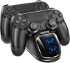 Estação de Carregamento Oivo PS4 – Controle PS4 e Carregador Dualshock 4 – até 1,8 Horas de Carregamento