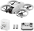 Drone DLI Neo com Câmera Dupla 4K UHD, Controle Remoto, Wi-Fi, Prevenção de Obstáculos, 2 Baterias, para Iniciantes