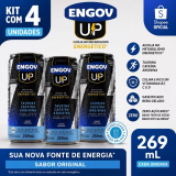 Kit c/4 Engov UP Sabor Original 269ml