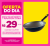 Panela Wok Antiaderente Tramontina de Alumínio – Ravena Azul 24cm