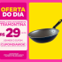 Fogão Bravo Industrial Venâncio 2 Bocas Preto BR2BPR