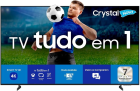 Samsung Smart TV 58″ Crystal UHD 4K U8500F 2025, Xbox Cloud Gaming, Canais Gratuitos, 7 Anos de Atualização, AI Energy Mode, Alexa integrada