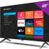 Samsung Smart TV 58″ Crystal UHD 4K U8500F 2025, Xbox Cloud Gaming, Canais Gratuitos, 7 Anos de Atualização, AI Energy Mode, Alexa integrada