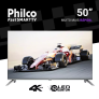 Smart TV 50″ Philco QLED UHD Roku P50CRA