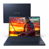 Notebook VAIO FE16 AMD Ryzen 7-5825U Linux 24GB RAM 512GB SSD 16″ IPS WUXGA Antirreflexo – Cinza