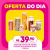 Jogo de Potes de Vidro Hermético Brinox com Tampa Redondo Ekko 7 Peças