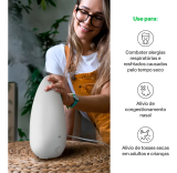 Multilaser HC118 Umidificador Cor Branco 2.6L