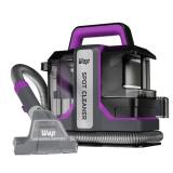 Extratora de Sujeiras Portátil WAP Spot Cleaner W3 1450W 3 em 1 para Tapetes, Carpetes, Estofados e Colchões – Cinza e Roxo – 110V