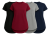 Kit 4 Camiseta Dry Fit Feminina Academia Fitness Tapa Bumbum